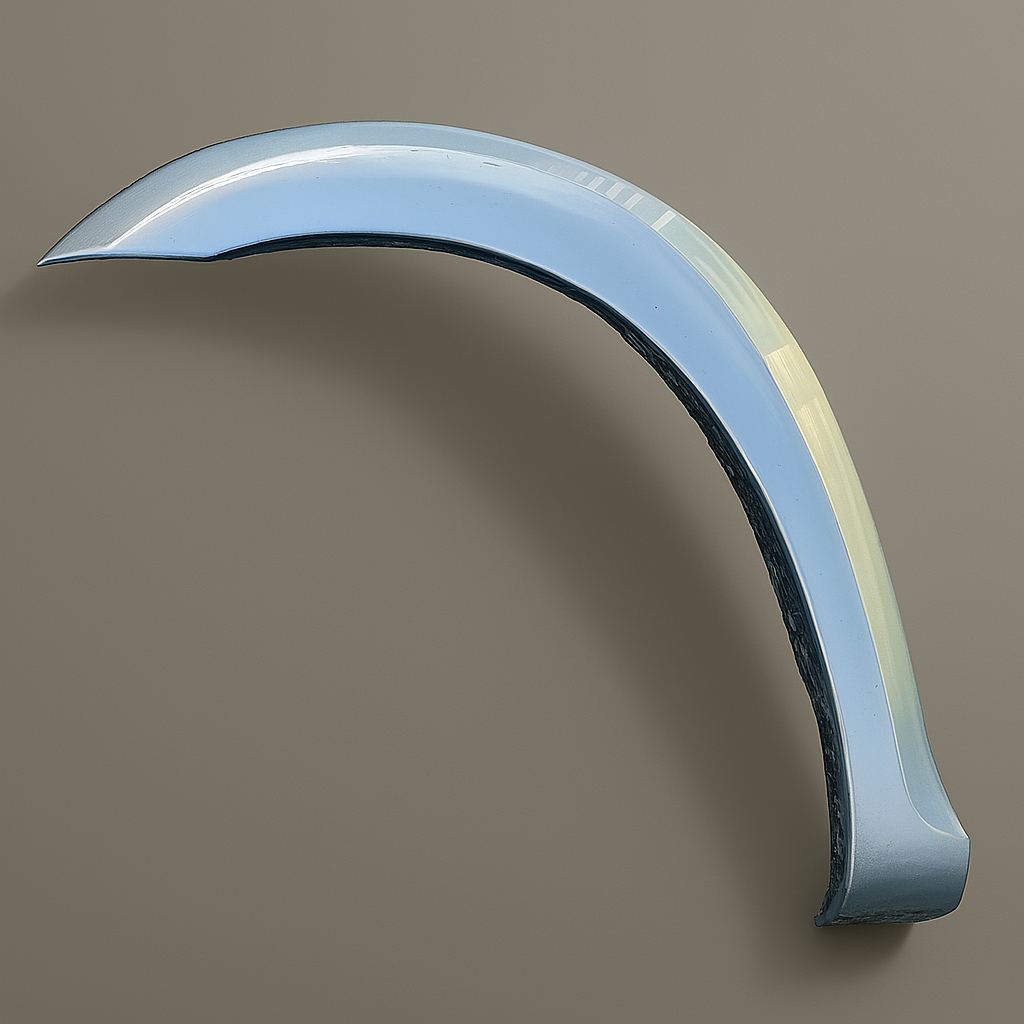 2001-2007 Toyota Sequoia Front Left Side Fender Flare Wheel Molding Colour 1D6