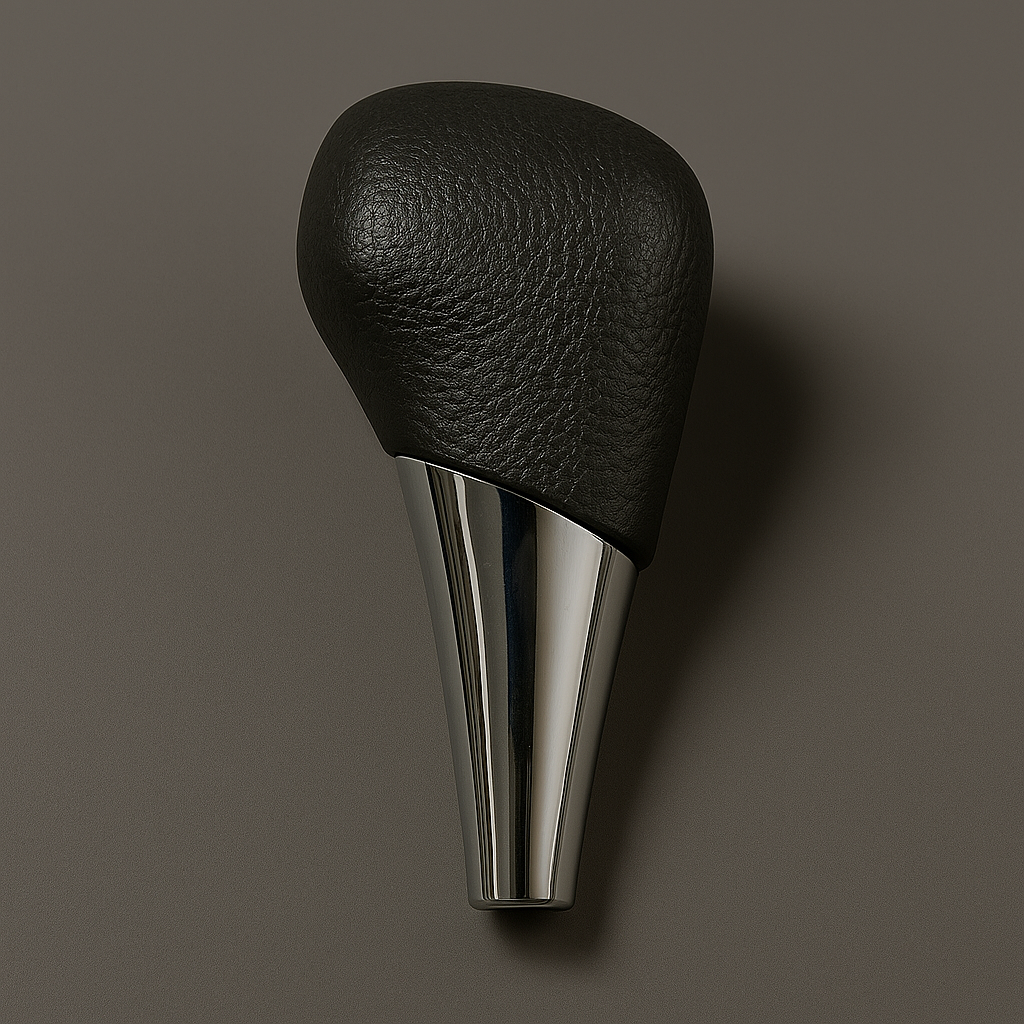 2008-2013 TOYOTA CAMRY COROLLA RAV4 AVALON SHIFTER SHIFT KNOB BLACK LEATHER OEM