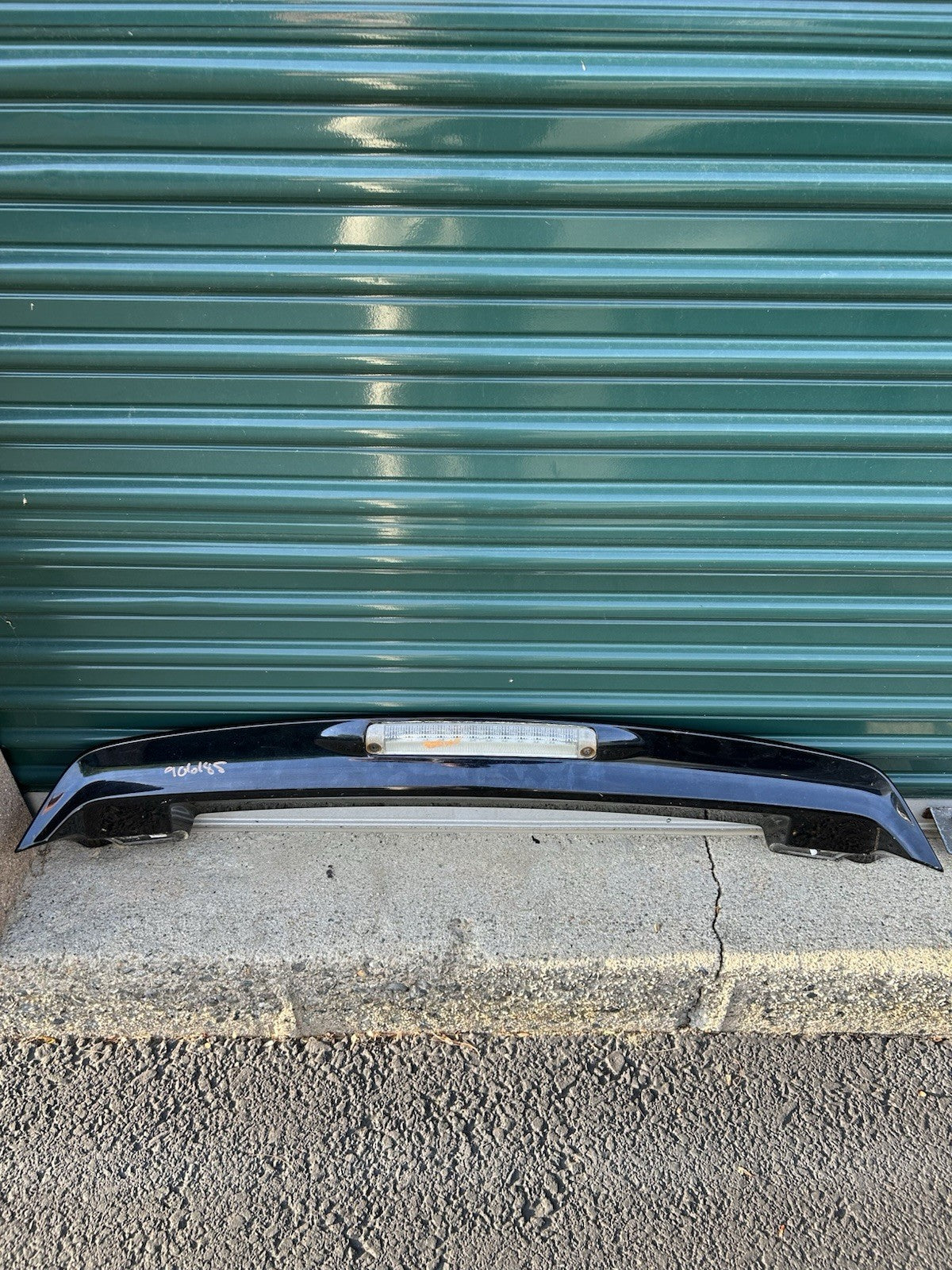 2003-2009 LEXUS GX470 TRUNK LIFTGATE SPOILER WING Black 202