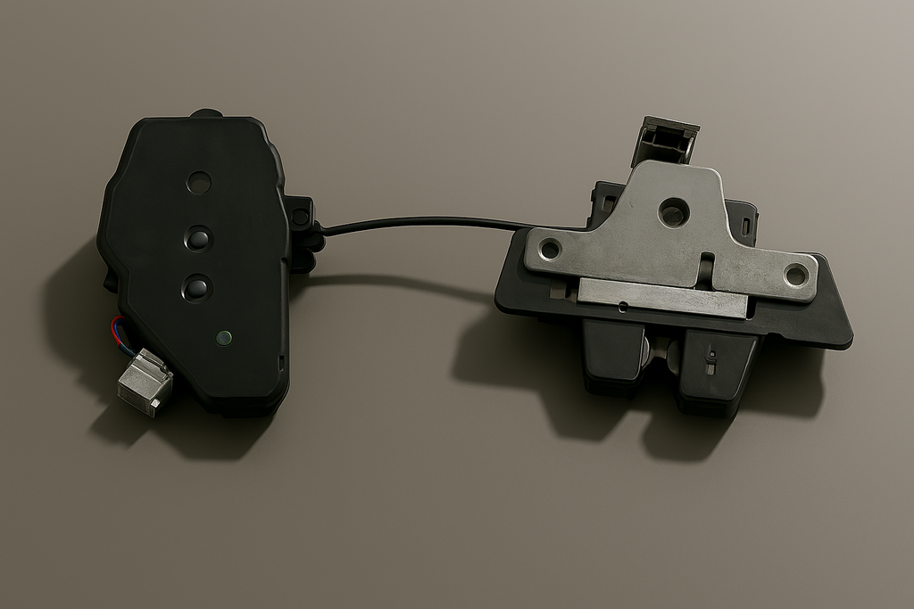 2010-2016 VOLVO XC60 REAR GATE TRUNK LID LOCK LATCH RELEASE CONTROL MODULE OEM