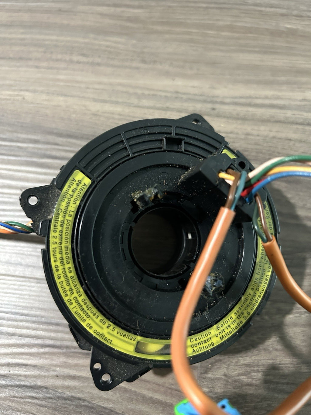 01-04 VOLVO S60 S80 V70 XC70 XC90 Angle Sensor Clockspring  DSTC 8622186