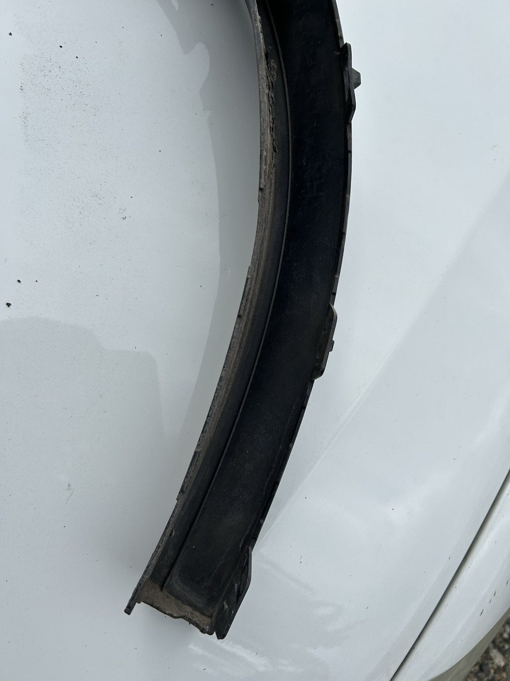 OEM BMW F15 X5 14-18 Right Passenger Rear Fender Flare Wheel Arch 20" Wheels