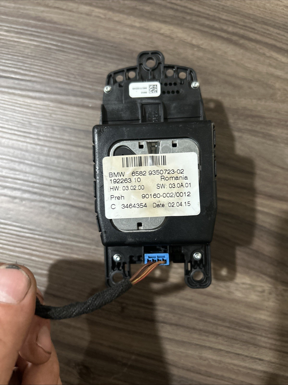 ✅ OEM BMW F22 F80 F82 M3 M4 M6 iDrive Navigation Controller Knob NBT NAV Button