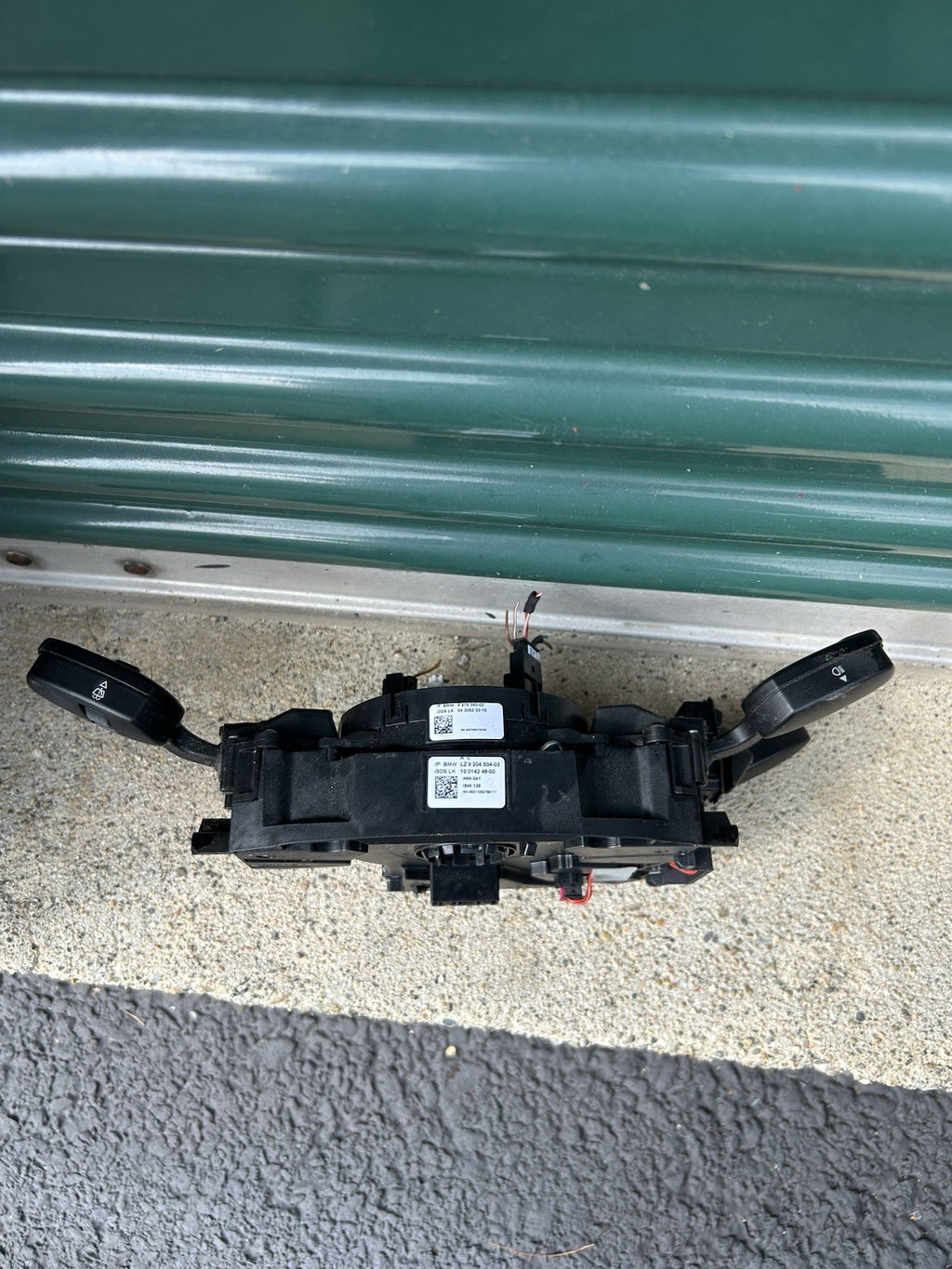 06 07 08 09 10 BMW 528xi oem clock spring turn wiper cruise switch assembly