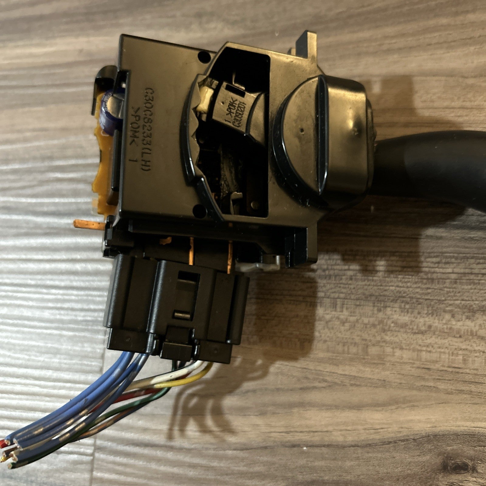 2001-2007 TOYOTA SEQUOIA INTERMITTENT WIPER SWITCH W/ REAR CONTROL OEM