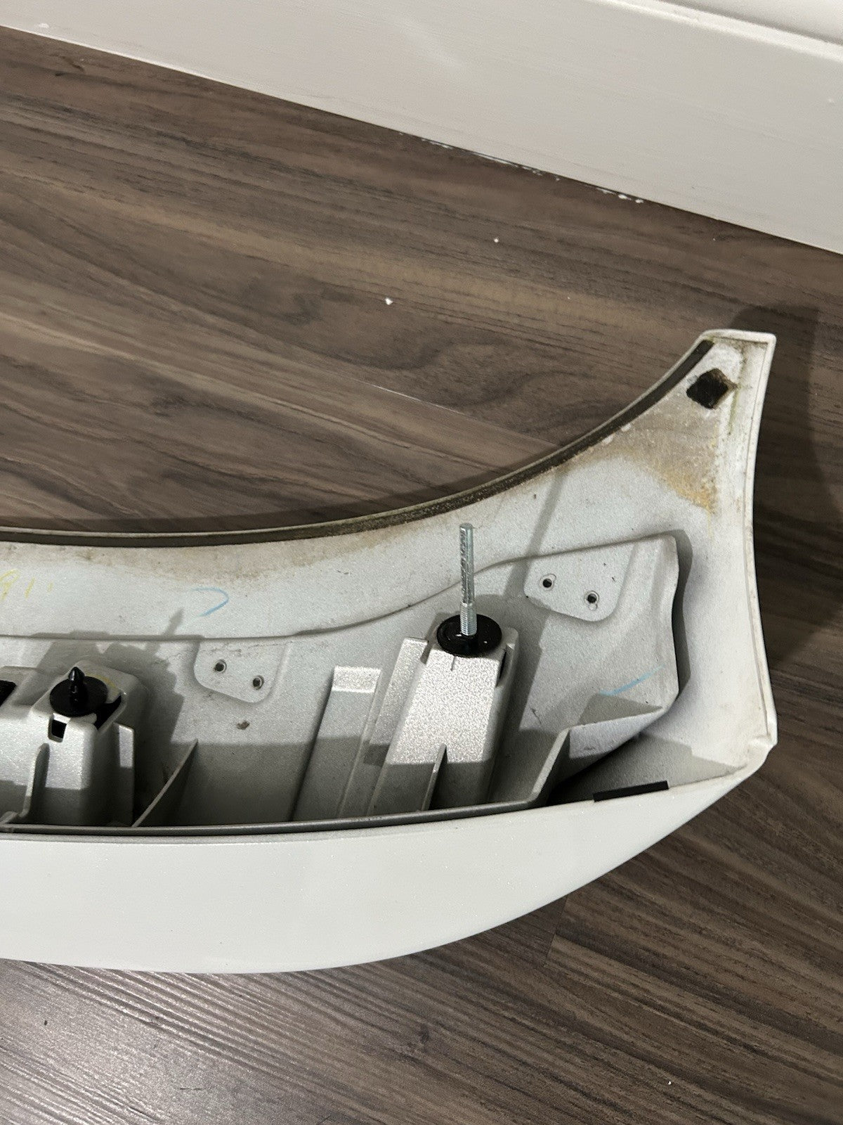 MAZDA CX-9 CX9 REAR LIFT GATE SPOILER THIRD BRAKE LIGHT  2007-2015 OEM Color 34K