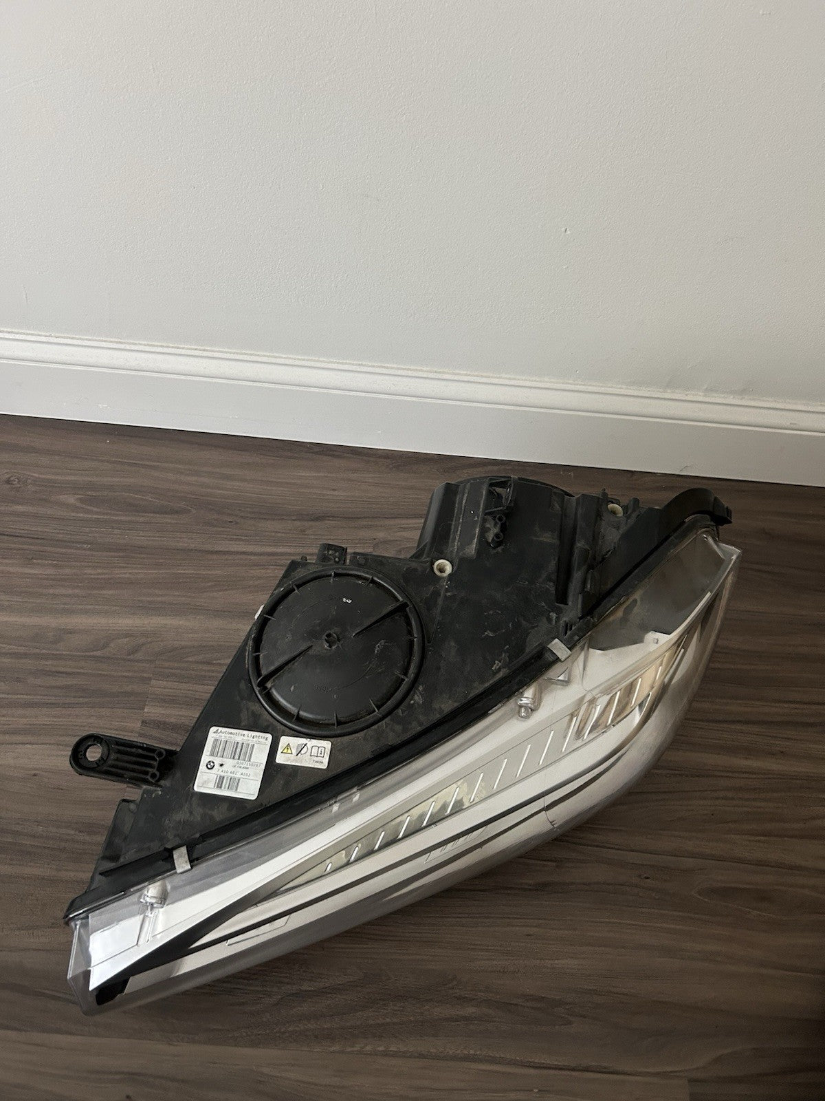 14-19 OEM BMW F15 F16 F85 F86 X5 X6 Left Driver Side XENON Headlight + Modules