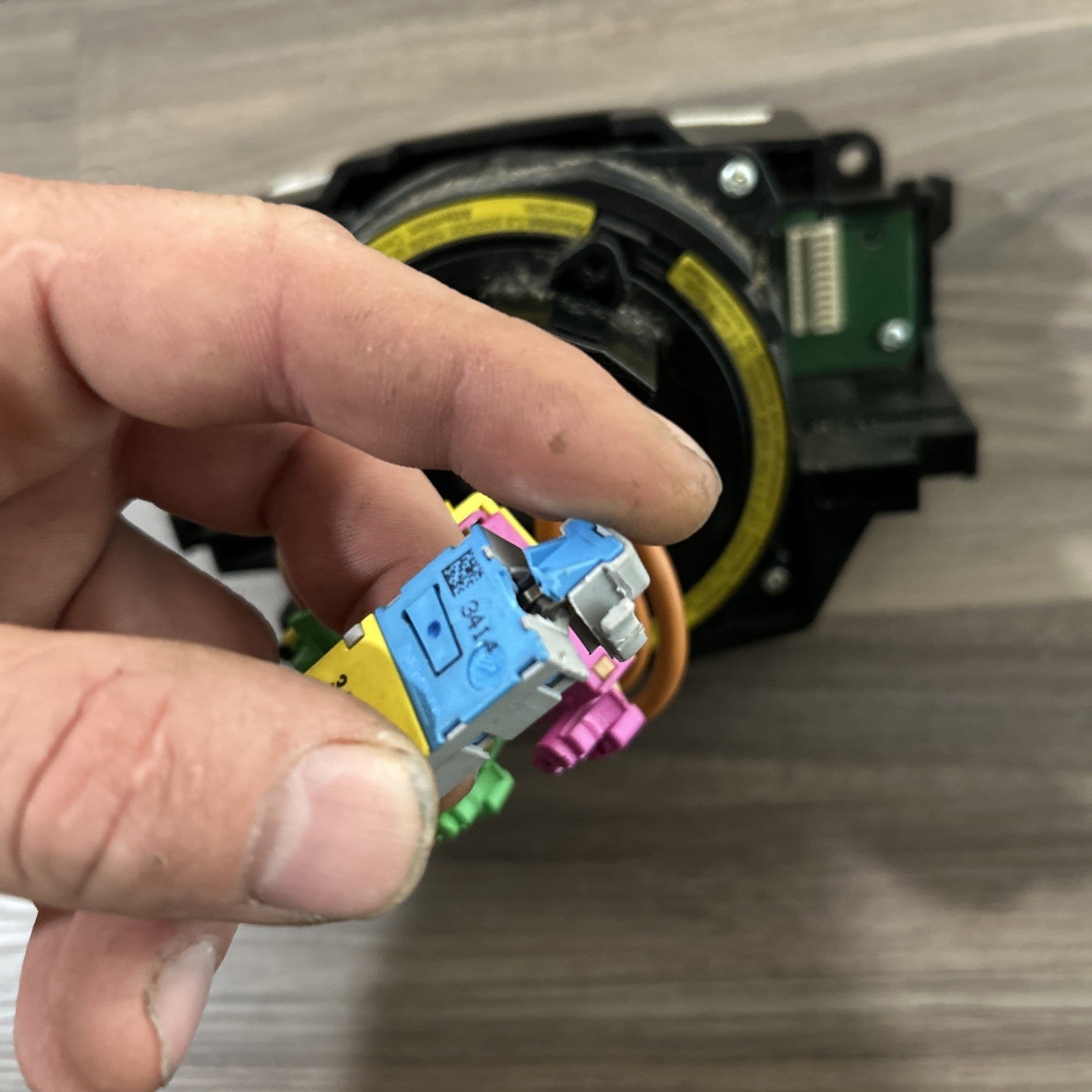 READ!!! 2005-2014 Volvo XC90 Steering Wheel Clock Spring Contact Reel 30669745