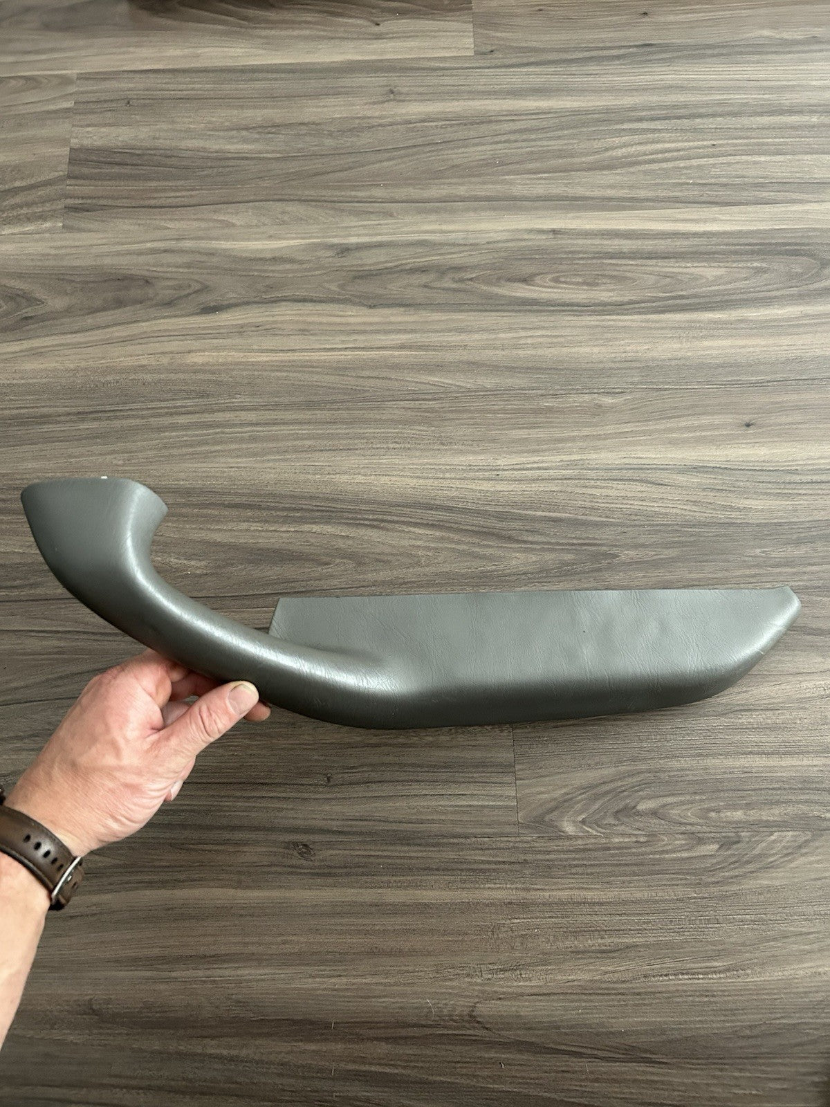 2001-2007 Toyota Sequoia Rear Right Passenger Door Handle Armrest GRAY OEM