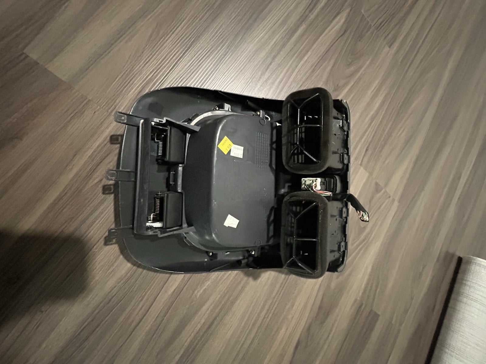 2000-2006 Nissan Sentra Center Dash Vents Cubby Storage Compartment Gray