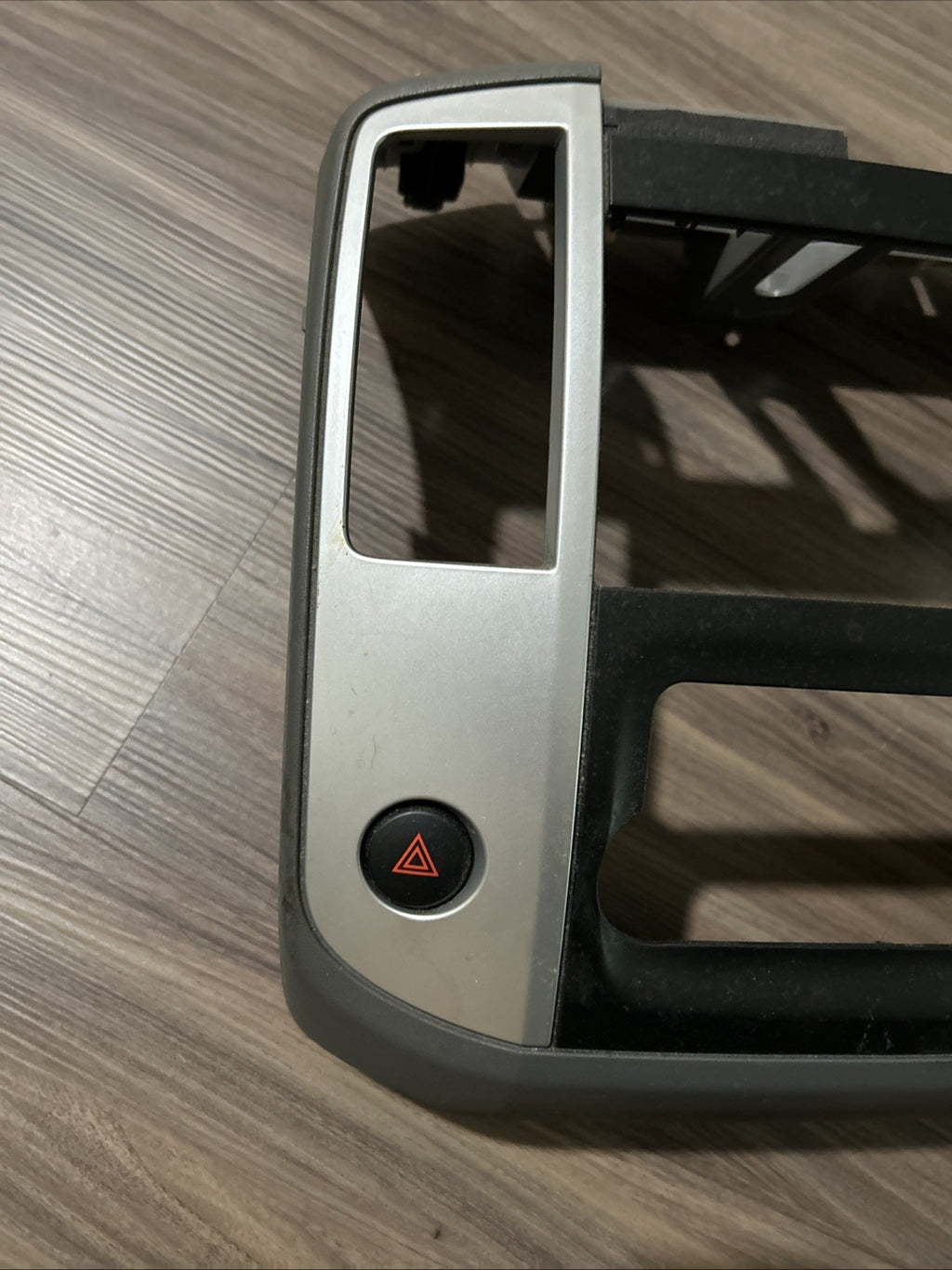 2009 2010 2011 2012 Nissan Frontier Xterra Dash Radio Trim Bezel Gray Silver 155