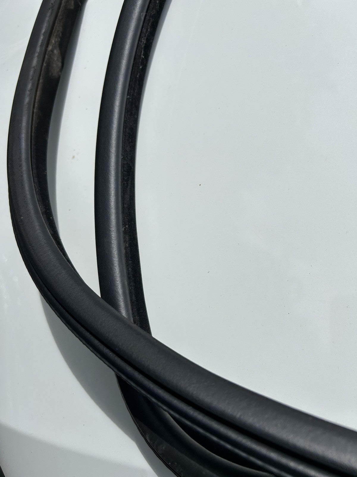 OEM BMW F15 X5 14-18 Left Rear LR Door Seal Gasket Weatherstrip 51727289689