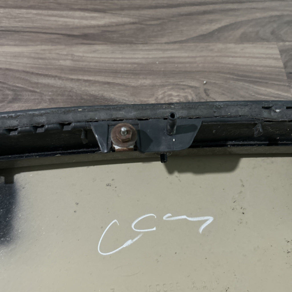 1999-2004 Ford Mustang GT Hood Scoop Good Mount Points Black UA