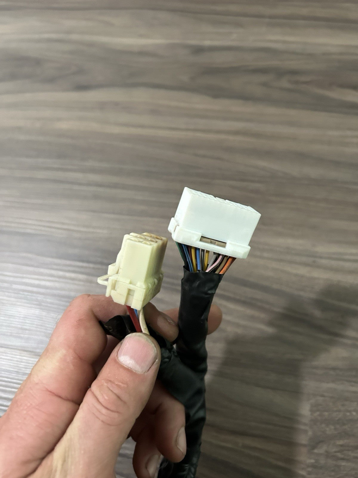 2008 HYUNDAI TIBURON  AC Air HEATER CLIMATE CONTROL Wiring Plug Pigtail