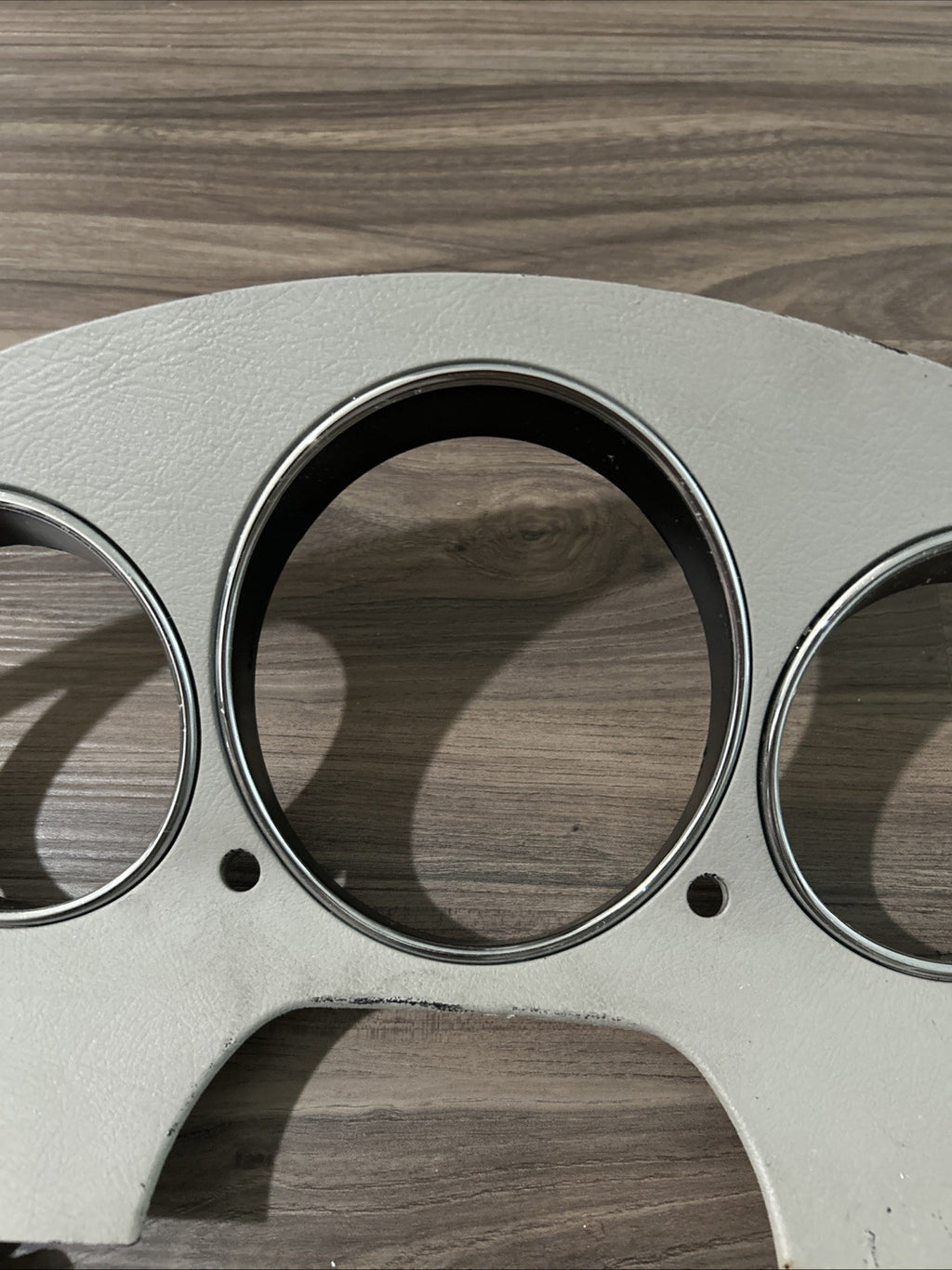 ❌BROKEN❌ MERCEDES R170 SLK230 SLK320 INSTRUMENT CLUSTER SPEEDOMETER BEZEL COVER