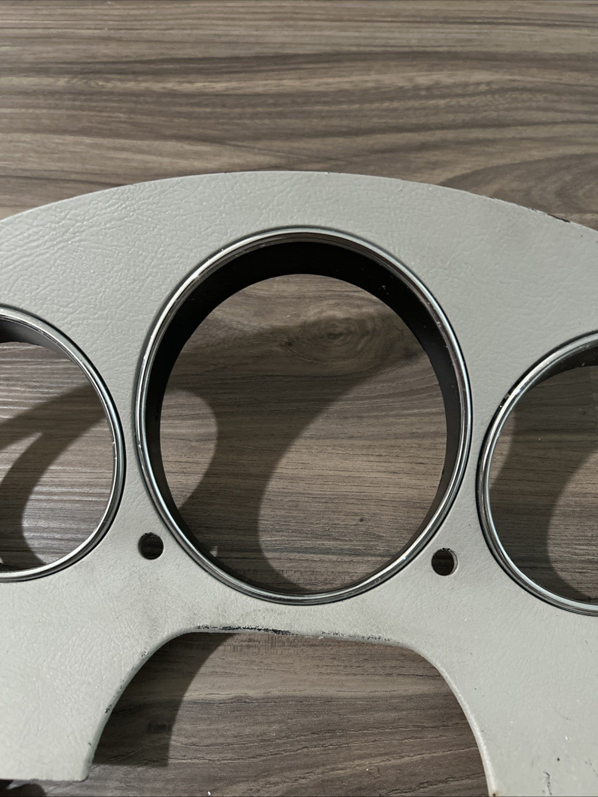 ❌BROKEN❌ MERCEDES R170 SLK230 SLK320 INSTRUMENT CLUSTER SPEEDOMETER BEZEL COVER