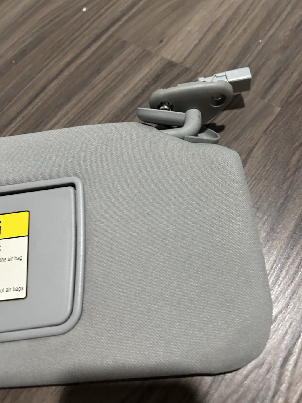 🚘✅ 2007 - 2012 ACURA RDX Sun Visor Shade Light Gray Right Passenger RH OEM