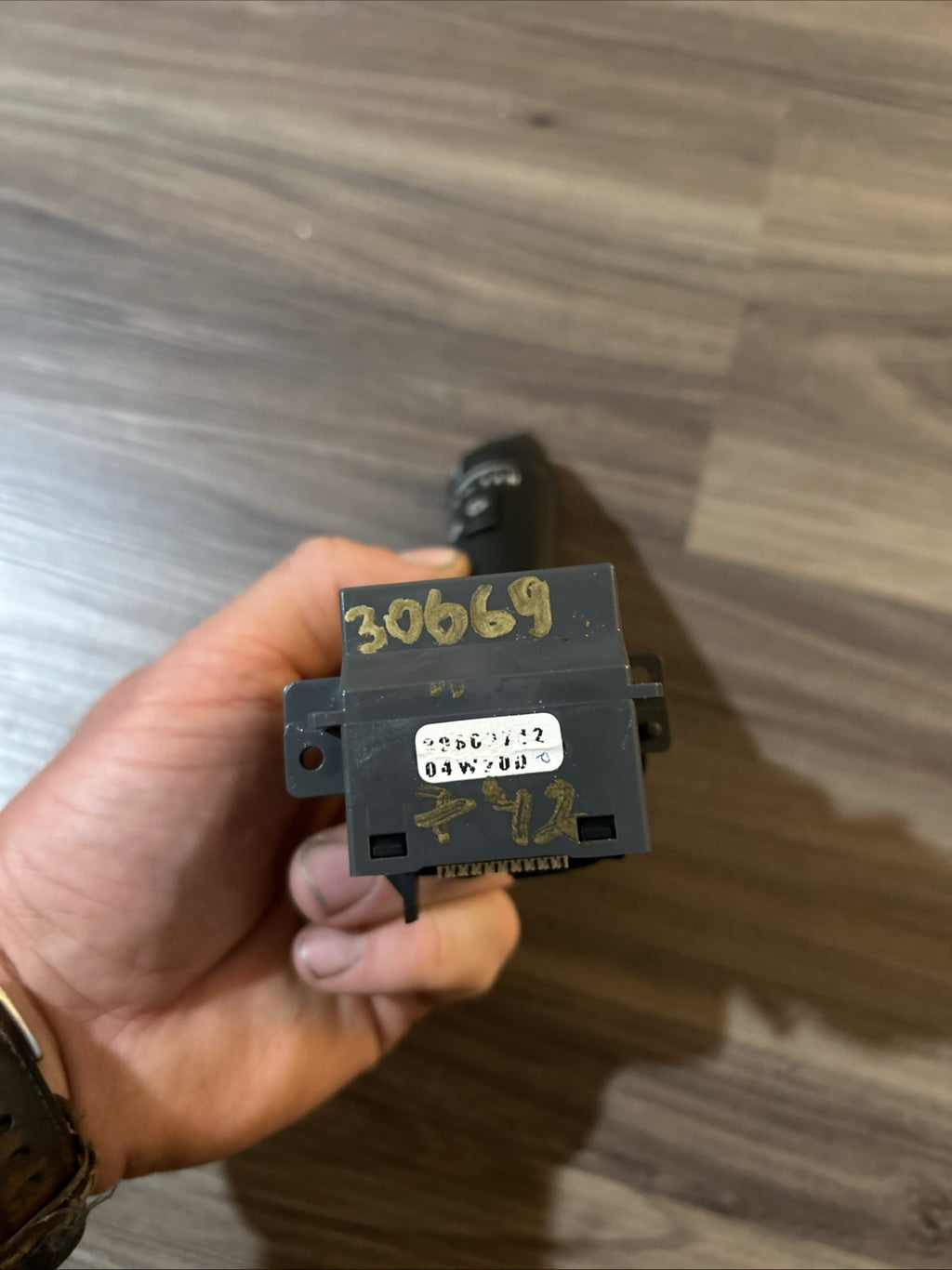 2005 Volvo V70 XC70 XC90 Dual Wiper Switch Front Rear with Rain Sensor 30669742