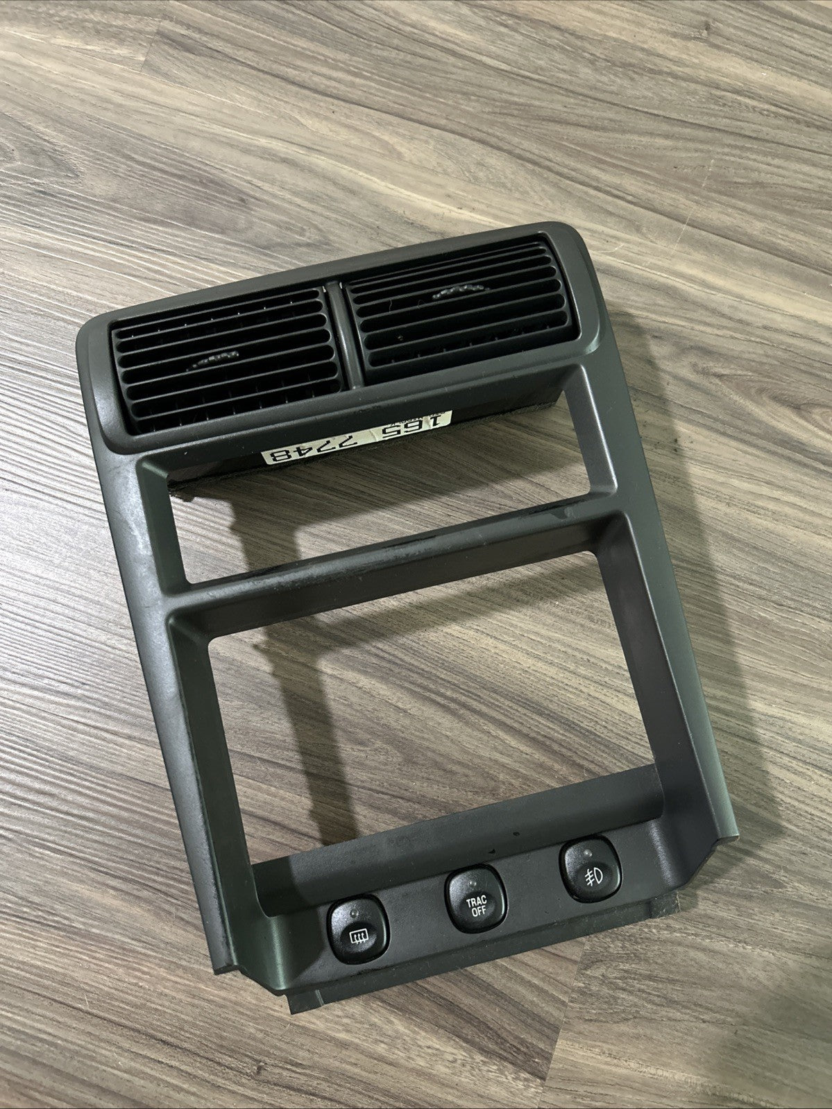 1999-2004 Ford Mustang Center Dash Radio Bezel AC Vent Trim Panel