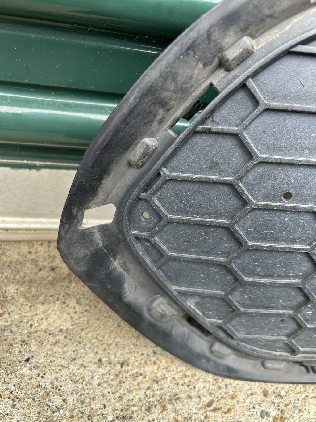 2014-2018 BMW F15 X5 FRONT M SPORT BUMPER LH DRIVER SIDE GRILLE COVER TRIM OEM