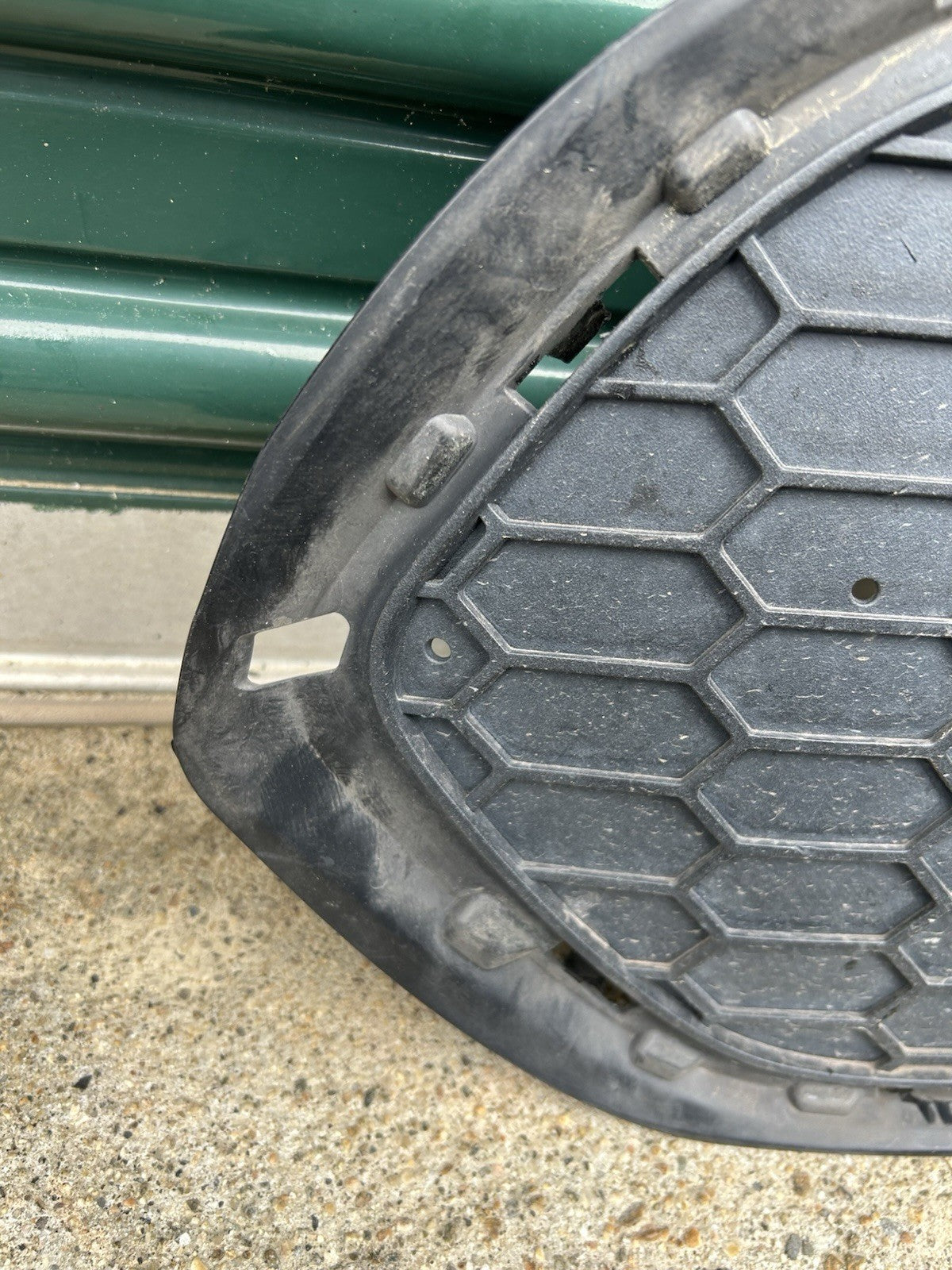 2014-2018 BMW F15 X5 FRONT M SPORT BUMPER LH DRIVER SIDE GRILLE COVER TRIM OEM