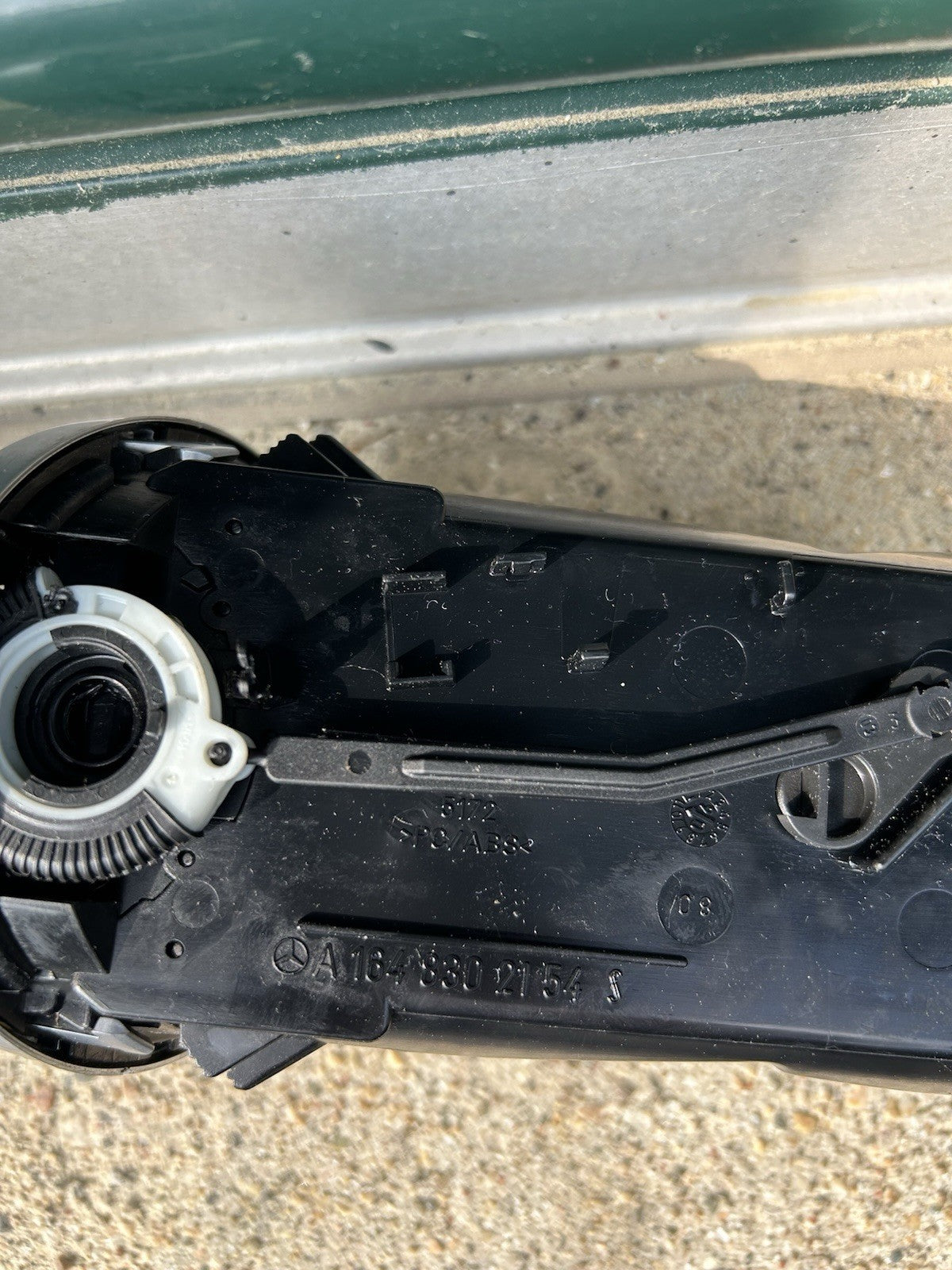 2006-2011 Mercedes X164 GL550 ML350 Dash AC A/C Air Vent Grill Center Black OEM