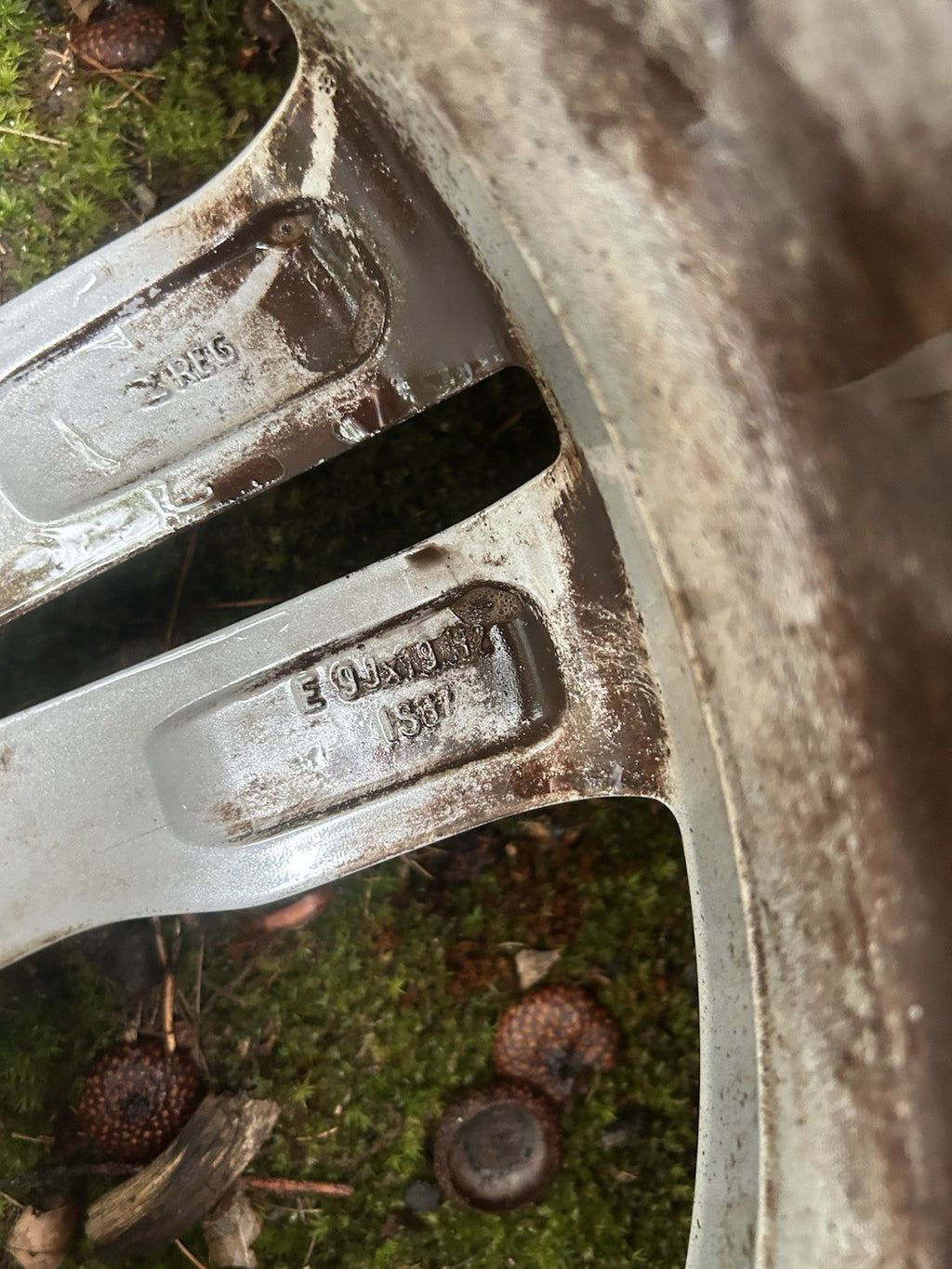 RASH* 14-18 OEM BMW F15 X5 Wheels Rim 19x9 ET37 M Double Spoke Style 467