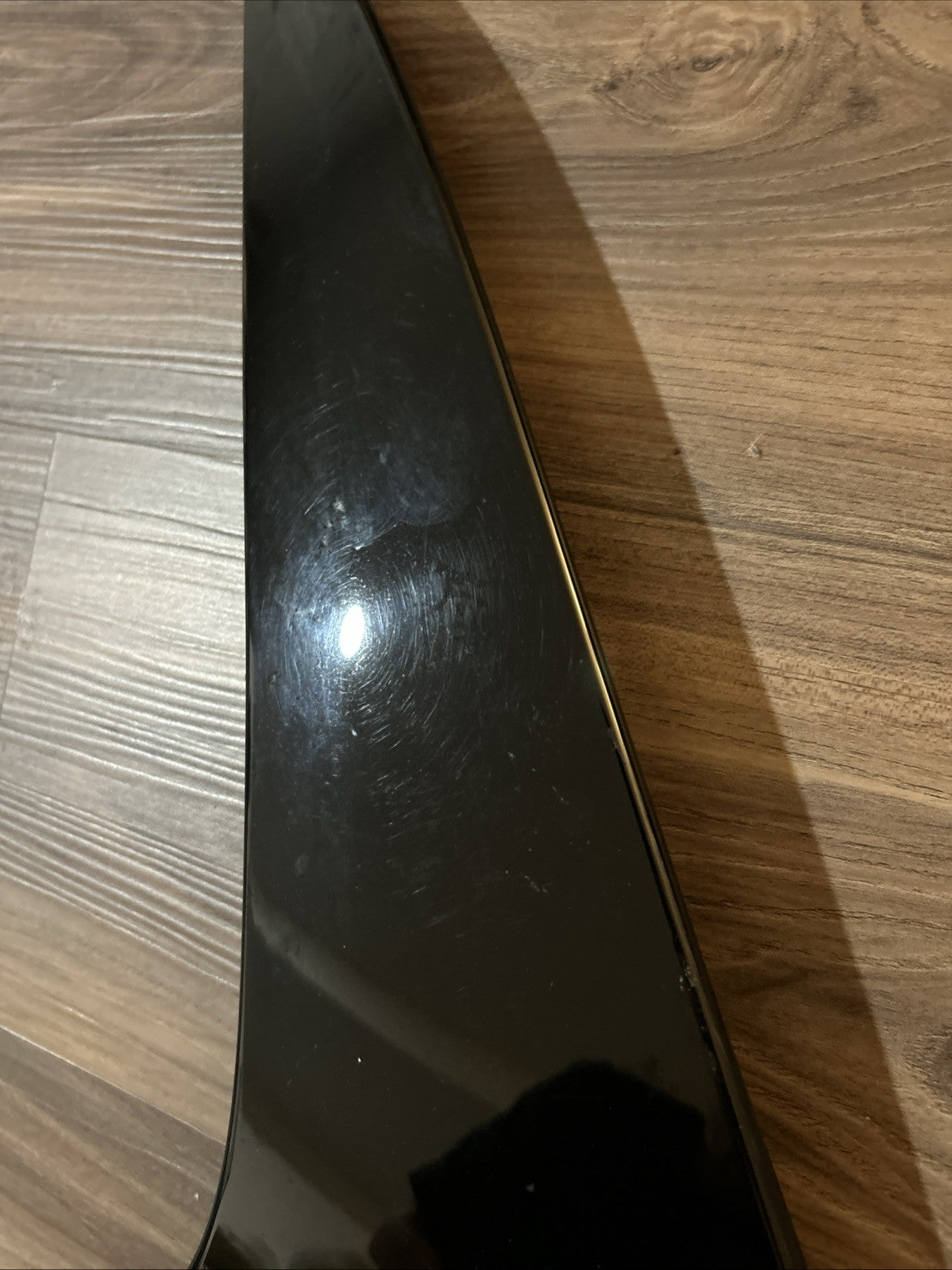 2012-2018 BMW X5 F15 Rear Left Side Trunk Spoiler Trim Black OEM