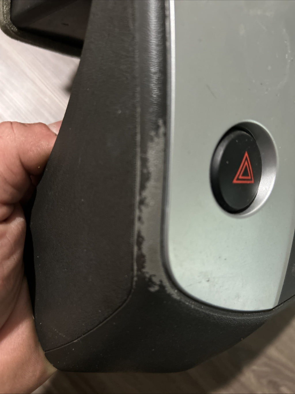 2009-2012 Nissan Frontier Xterra Center Dash Radio HVAC Trim Bezel Panel