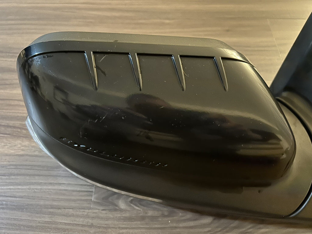 2011-2015 Ford Explorer Right Passenger Side View Door Mirror Power Black