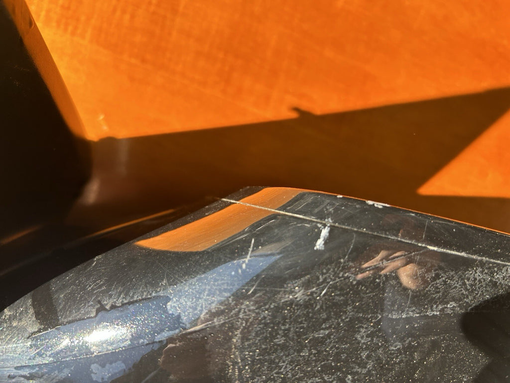 2011-2015 Hyundai Sonata Hybrid Left Driver View Door Mirror Black