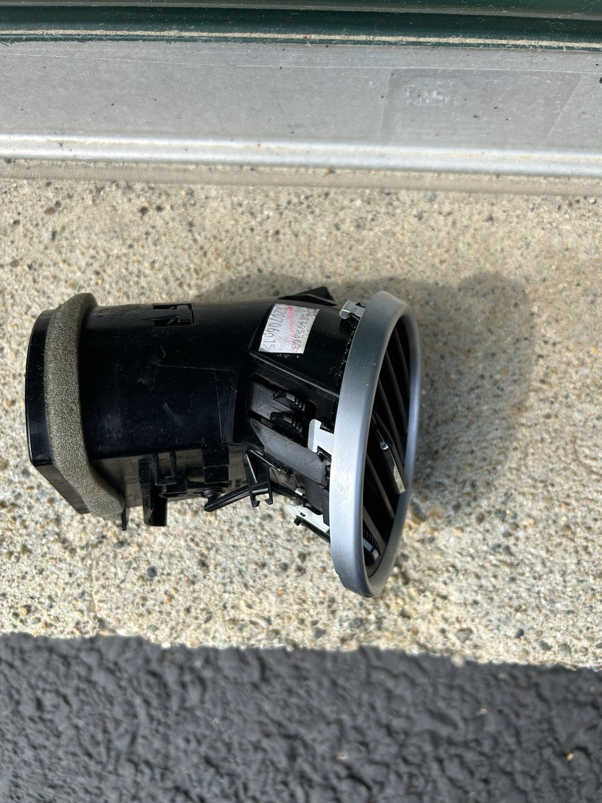 2006-2012 Mercedes X164 GL350 ML63 ML350 Dash Air Vent Right Rh Side Black OEM