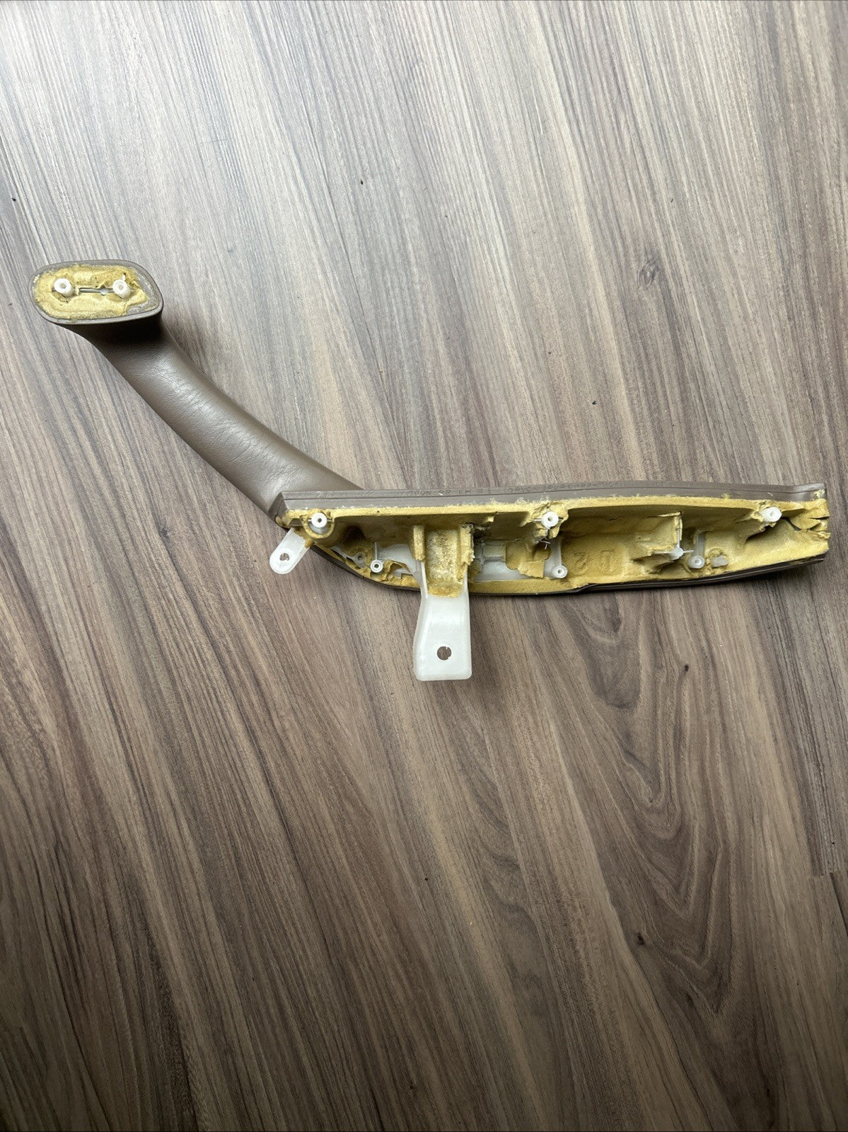 2001-2007 Toyota Tundra Rear Left  Door Panel Handle Armrest Brown