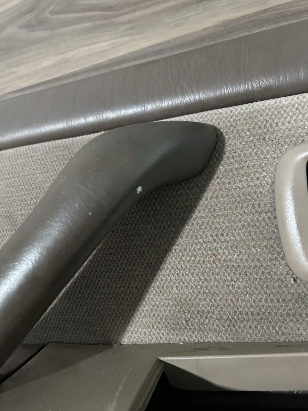 2001 2002 2003 2004 Toyota Sequoia Left Driver  Front Door Panel Trim Tan OEM