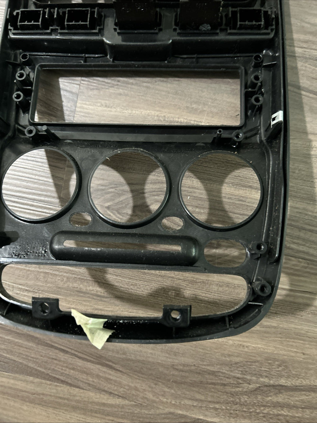 Hyundai Accent 2003 2004 2005 Dash Trim Air Vents Radio Climate Bezel Gray 03-05