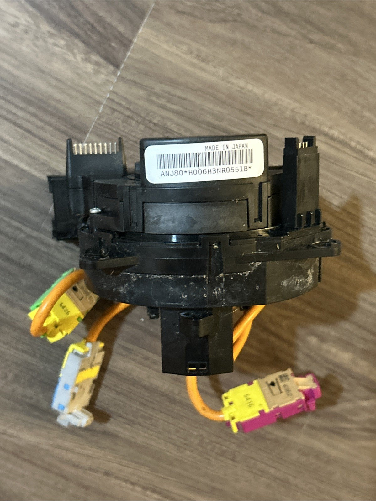 2005-2014 Volvo XC90 Steering Wheel Angle Clock Spring Contact Reel 30798578 OEM