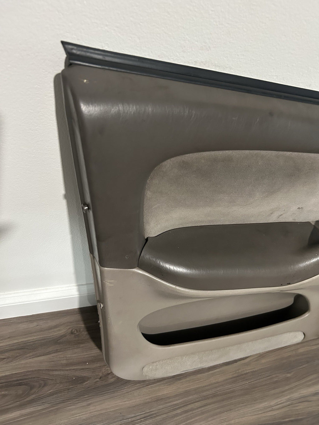 2001 2002 2003 2004 Toyota Sequoia Left Driver  Front Door Panel Trim Brown OEM