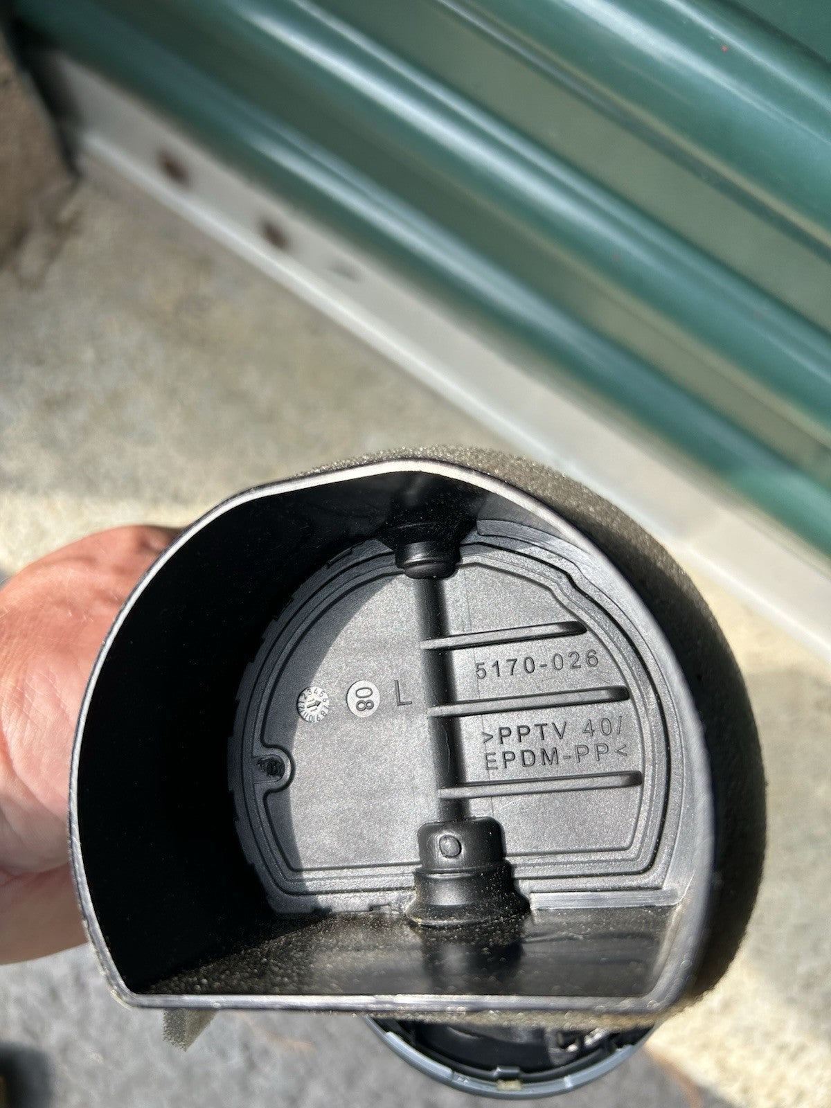 06-12 Mercedes X164 GL450 Front Left Side Dash AC A/C Air Vent Grill OEM Black