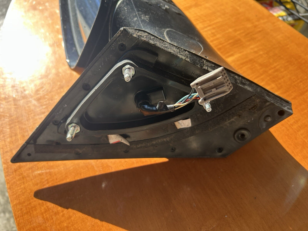 2011-2015 Hyundai Sonata  Right Side Passenger View Door Mirror Black