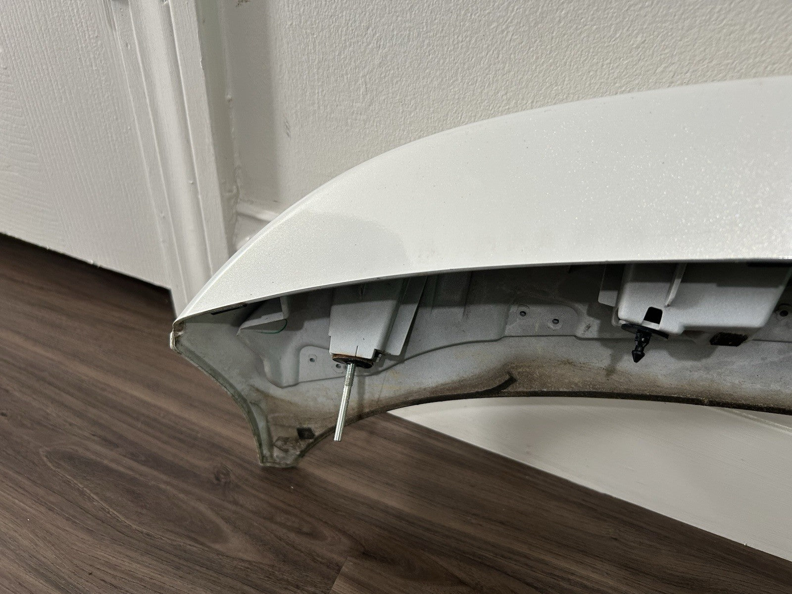 MAZDA CX-9 CX9 REAR LIFT GATE SPOILER THIRD BRAKE LIGHT  2007-2015 OEM White 34K