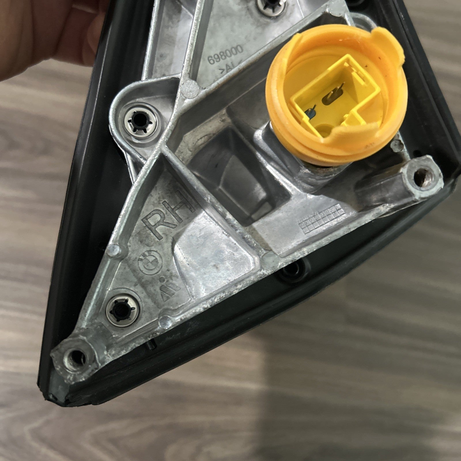 14-18 OEM BMW F15 X5 Right Passenger Power Heated Memory Auto Dim Mirror 475M