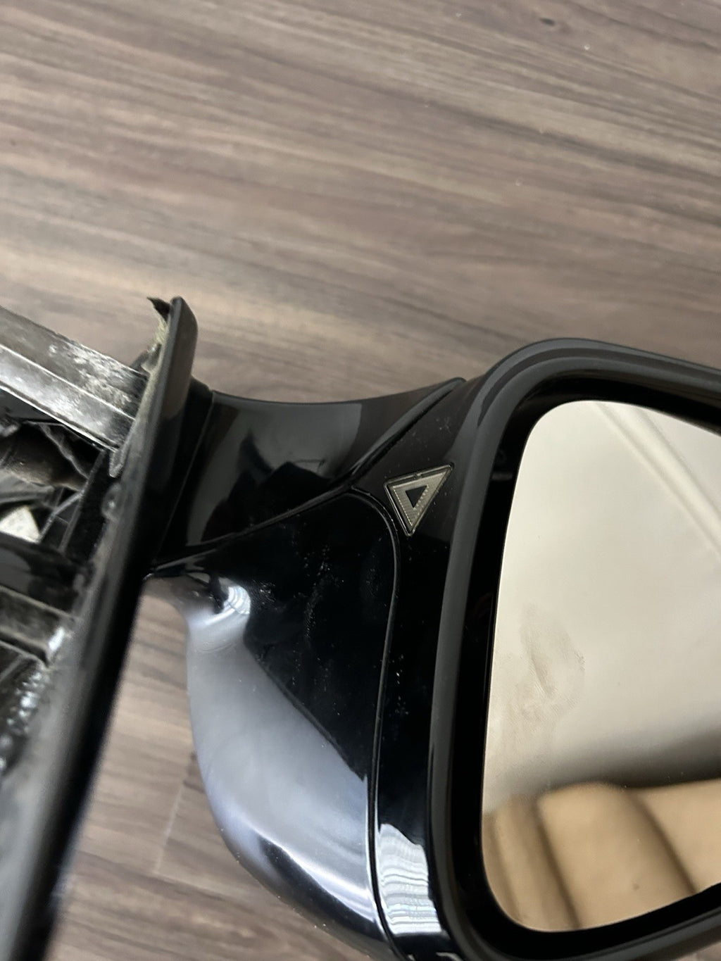 Left Mirror Heated Camera Fits 10–12 BMW 7-Series Black 475-9 OEM