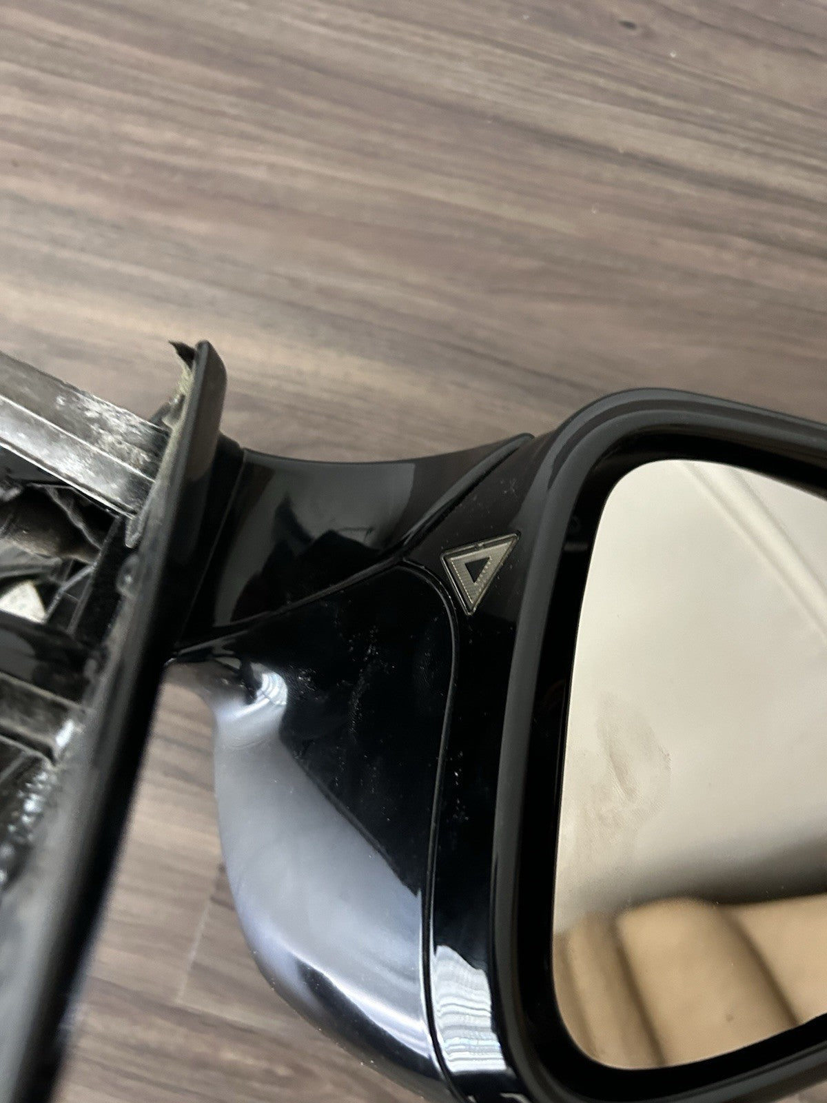 Left Mirror Heated Camera Fits 10–12 BMW 7-Series Black 475-9 OEM