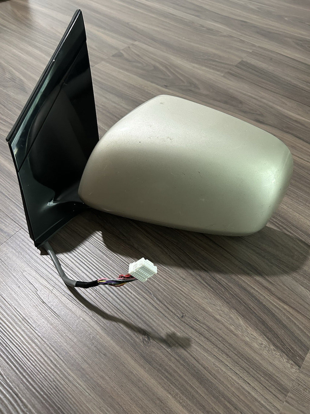 2004-09 Lexus RX330 RX350 RX400H POWER DOOR MIRROR Drivers Side Gold R4R