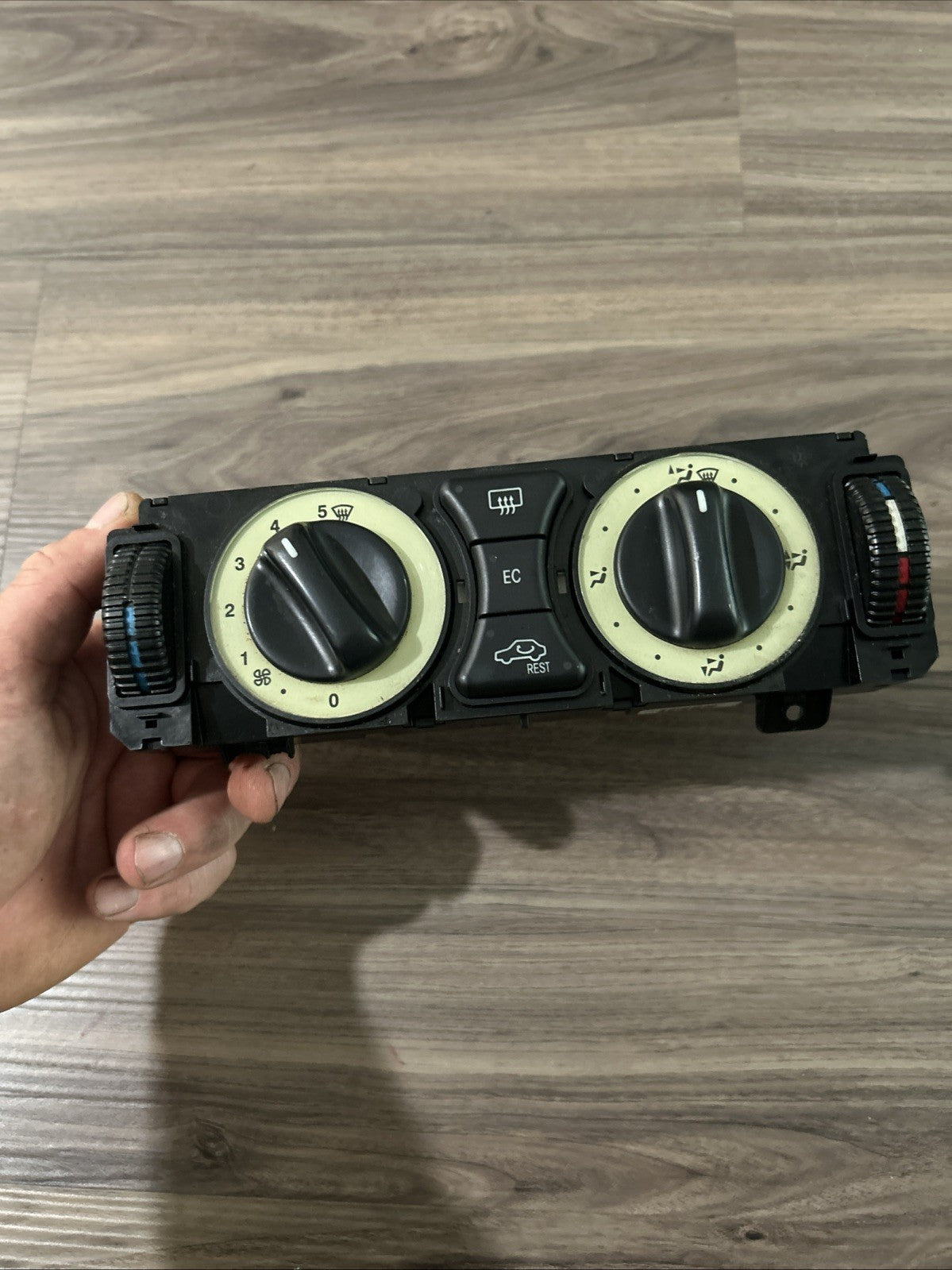 Mercedes SLK-Class R170 Heater A/C Climate Control 97-00  1708300885   H1322170