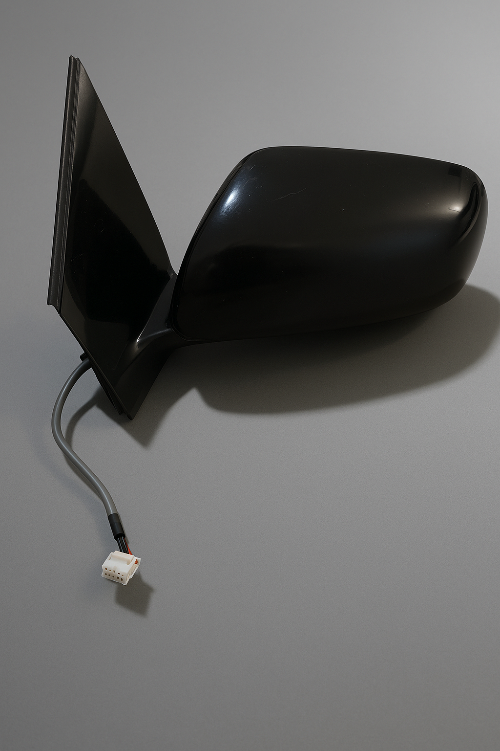 2004-09 Lexus RX330 RX350 RX400H POWER DOOR MIRROR Drivers Side Black 202