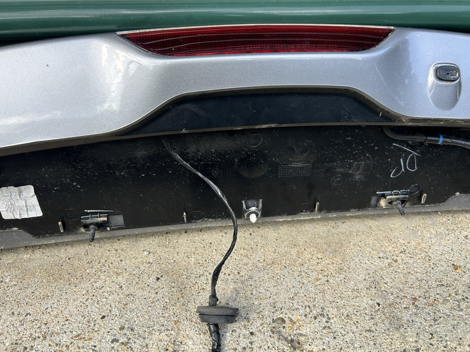 2011-2016 Jeep Compass Rear Upper Liftgate Spoiler Wing OEM Colour PSC