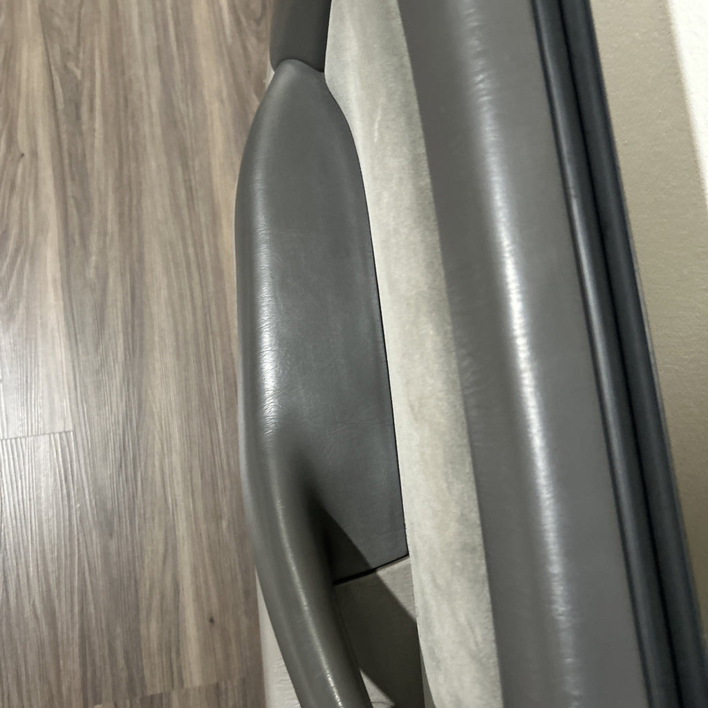 2001 2002 2003 2004 Toyota Sequoia Left Driver  Front Door Panel Trim Gray OEM