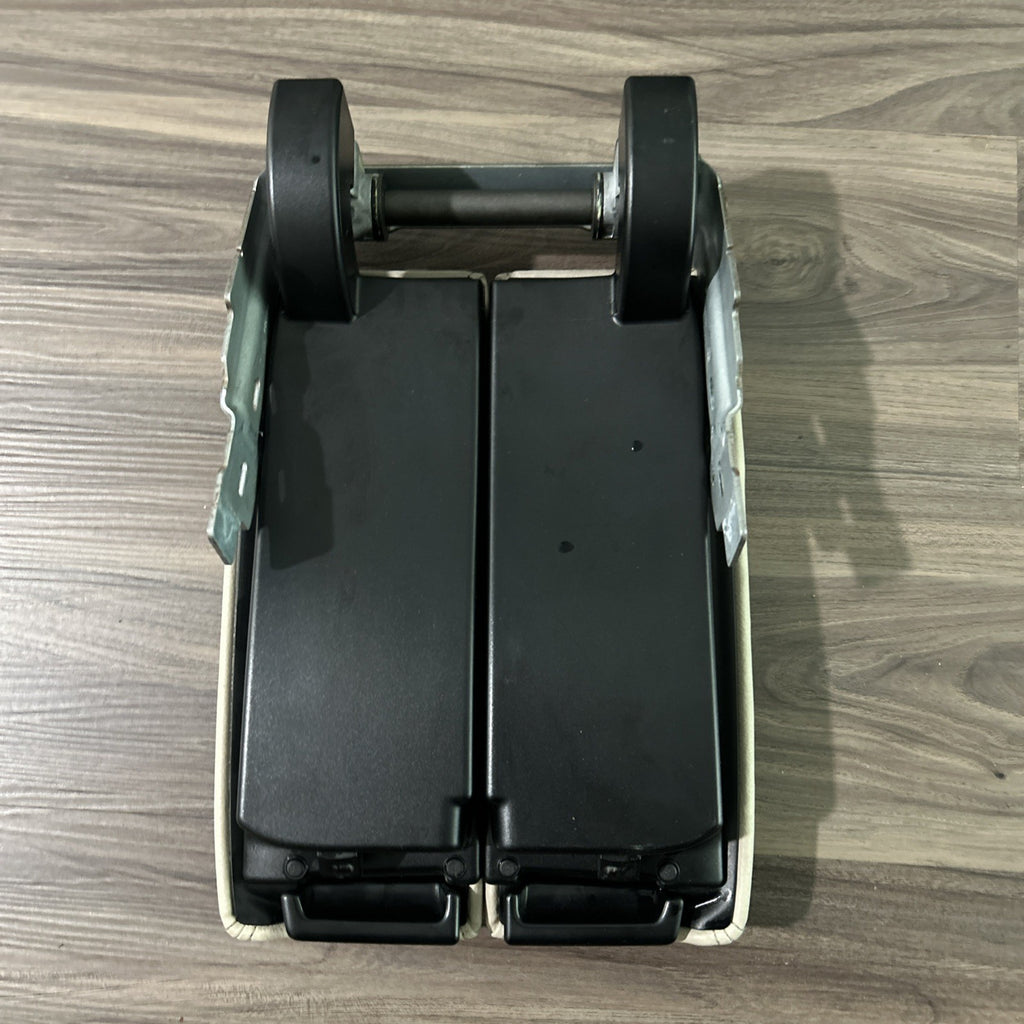 2011-2018 Volkswagen Touareg CENTER CONSOLE LID ARM REST DUAL MIDDLE OEM LEATHER