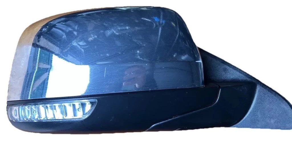 2011-2018 Jeep Grand Cherokee Right Passenger Side View Power Door Mirror Chrome